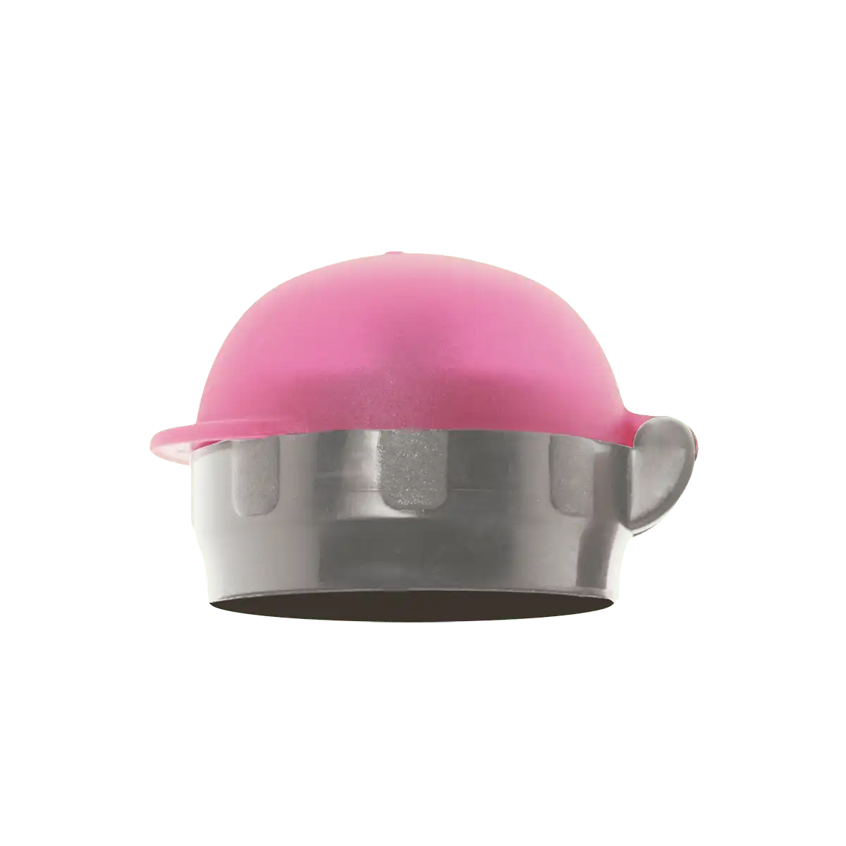 Tapón Hit rosa para botellas de aluminio