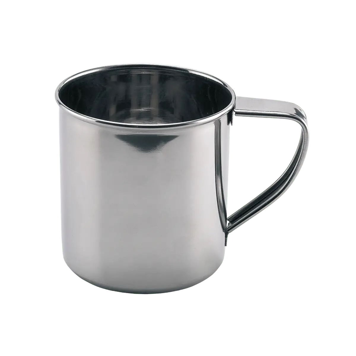 Edelstahltasse