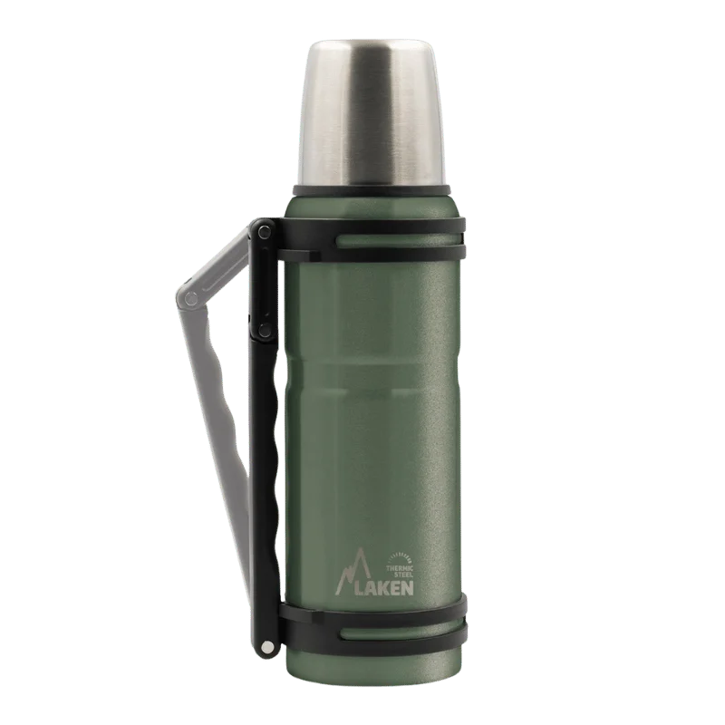 Laken Flask 1.2L Thermal Bottle Green