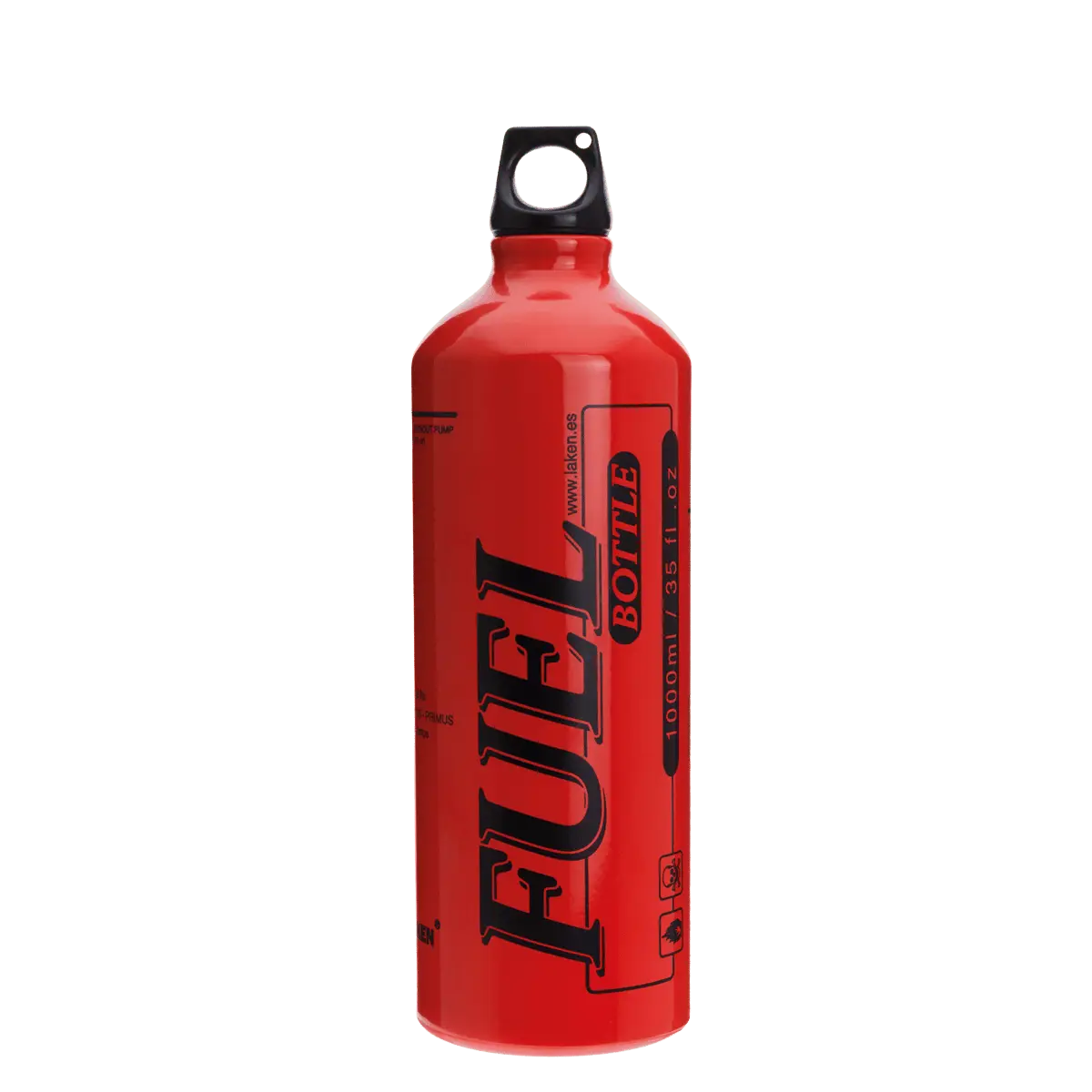 Botella para combustible de aluminio de 1 litro