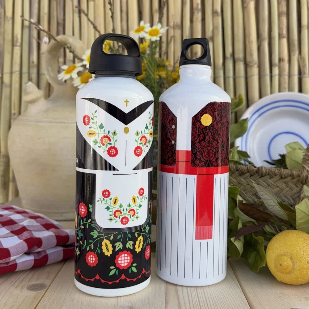 Aluminiumflasche Futura™ & Classic™ – Bando de la Huerta 2026 Edition