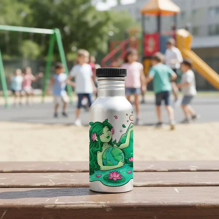 Gourde Enfant en Aluminium Plain™ 0,6 L