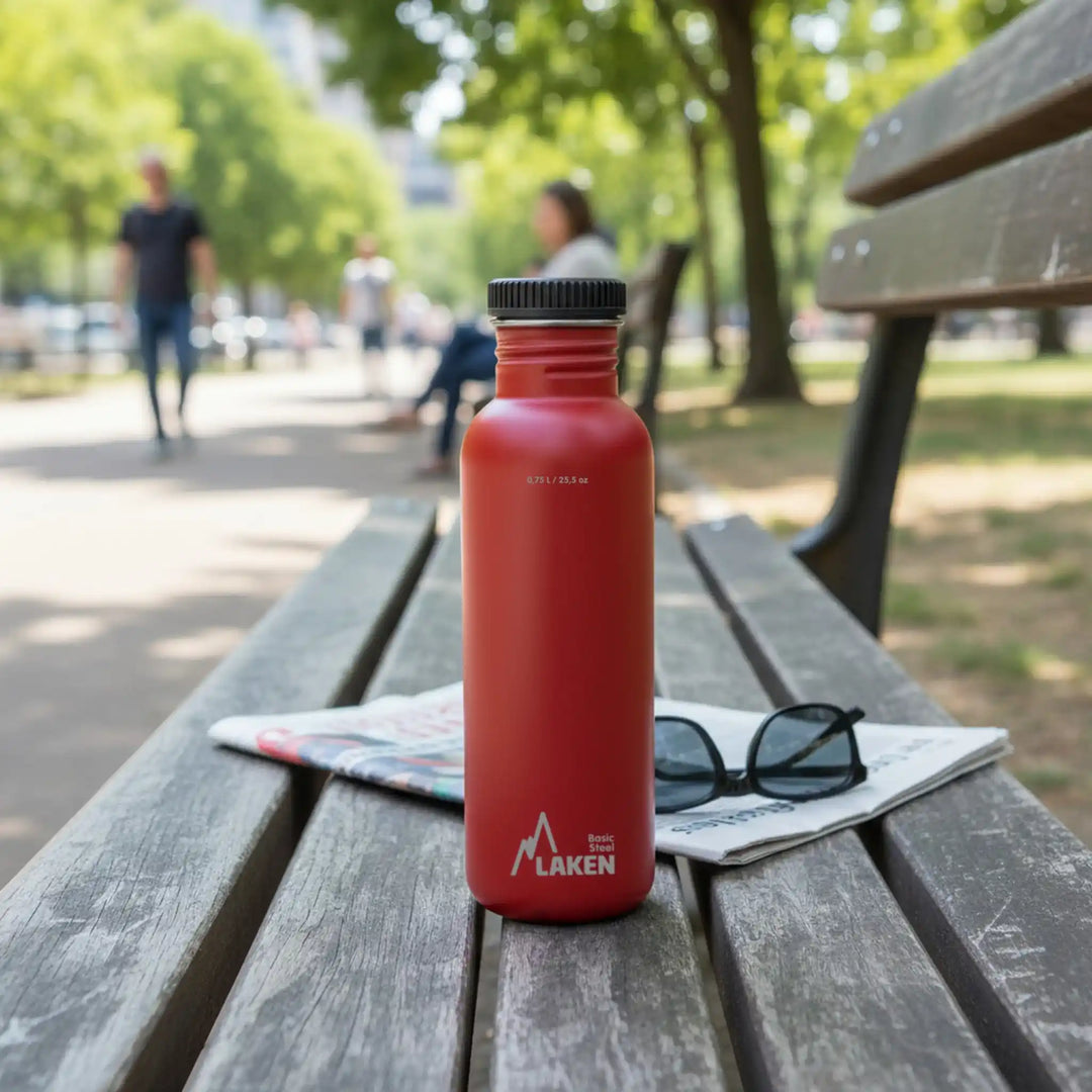 Botella de Acero Inoxidable Plain™