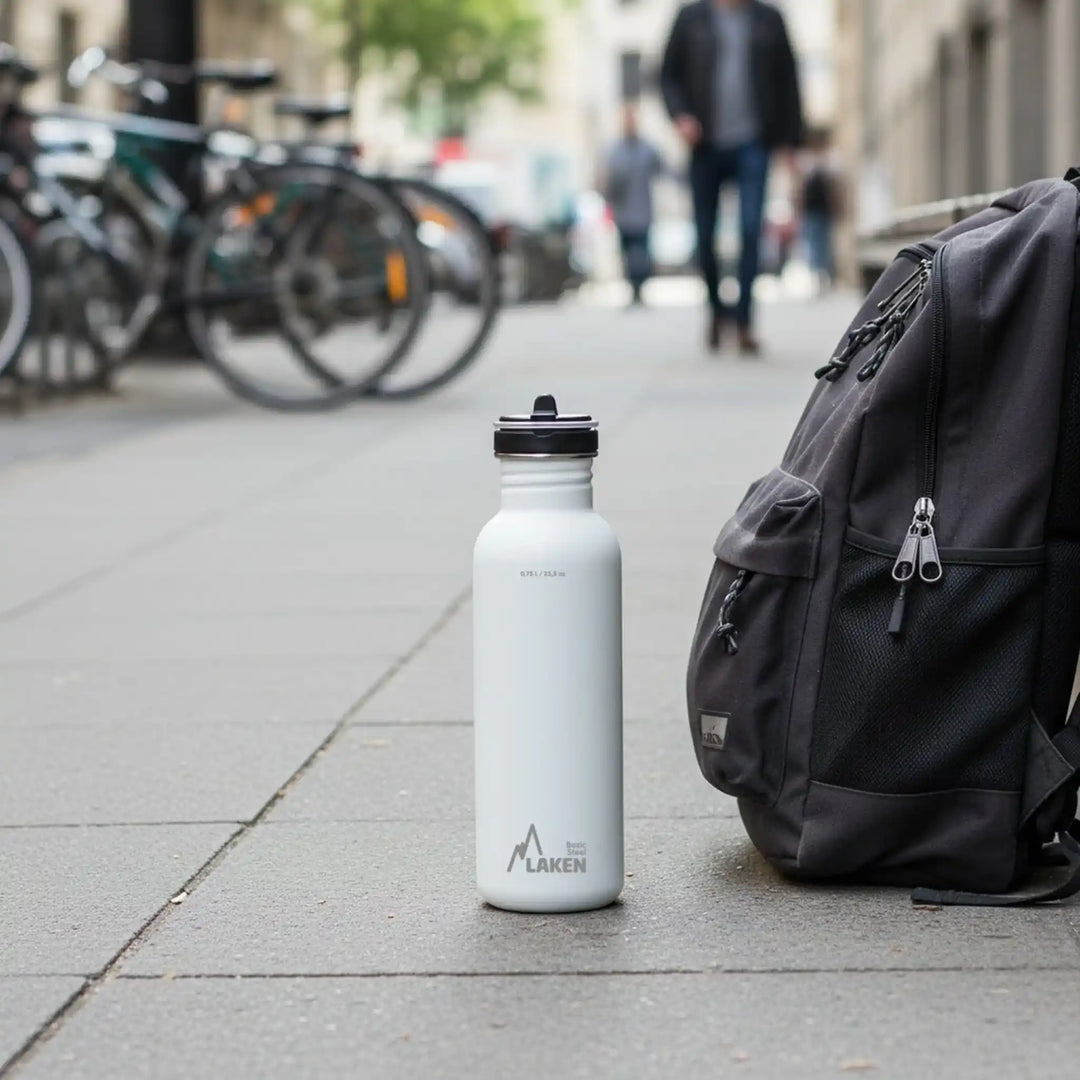 Botella de Acero Inoxidable Flow™