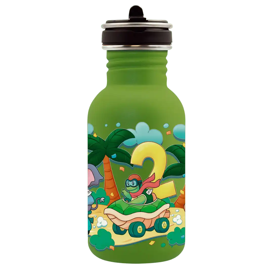 Laken Eco Robot 500 ml Flasche Mehrfarbig