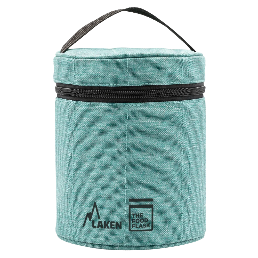Stainless Steel Food Thermos with Thermal Case 1L and 1.5L