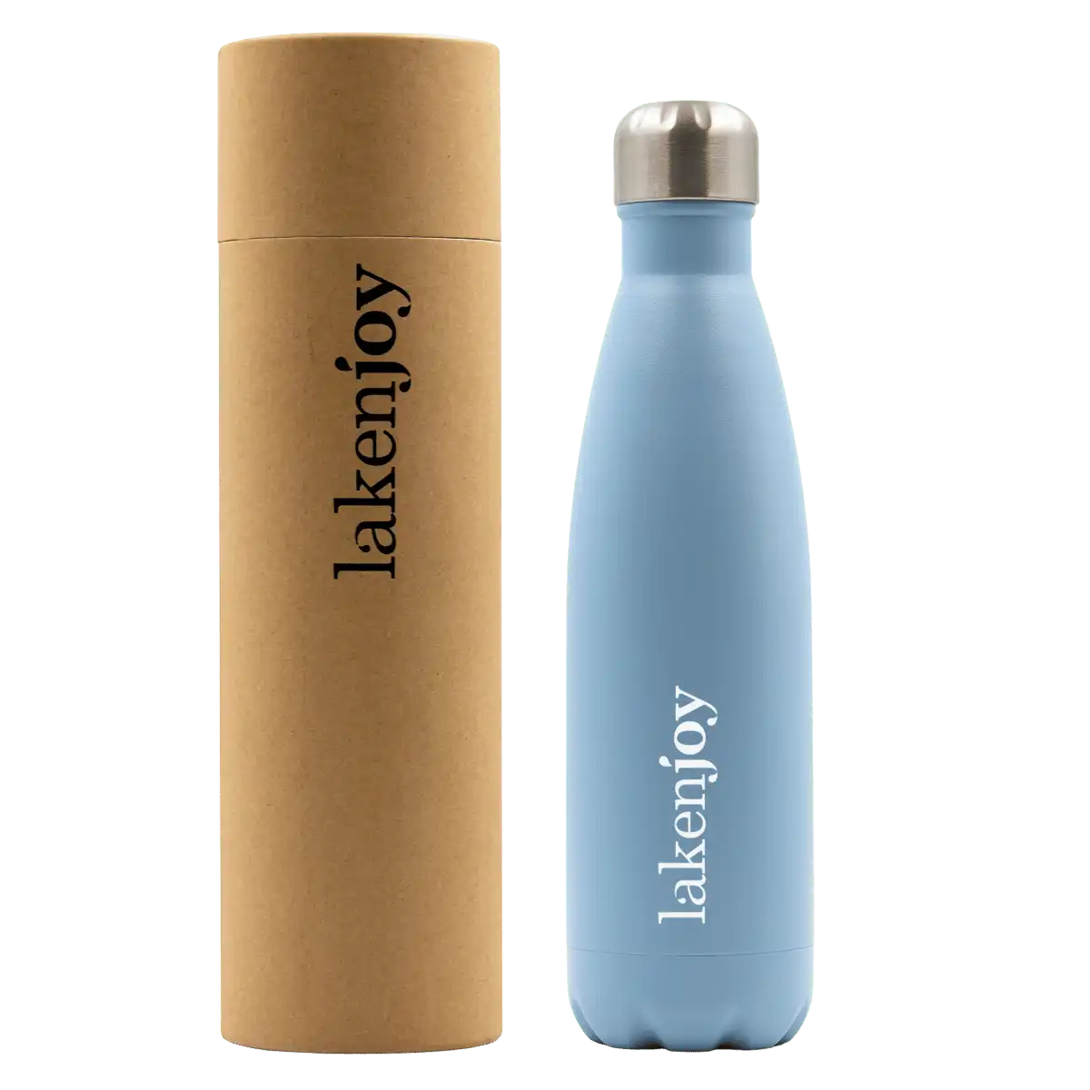 Botella térmica Lakenjoy azul lavanda