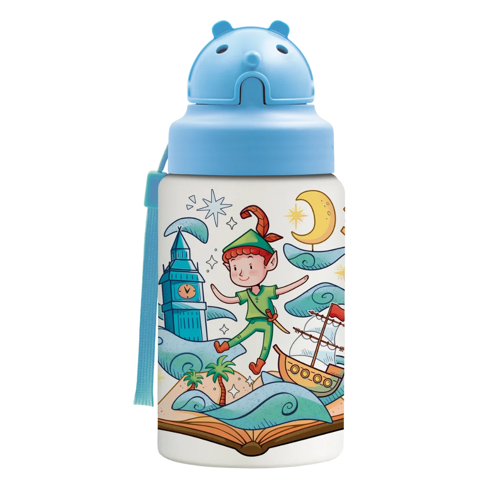 Botella Térmica Infantil de Acero Inoxidable Oby™ 0,35L