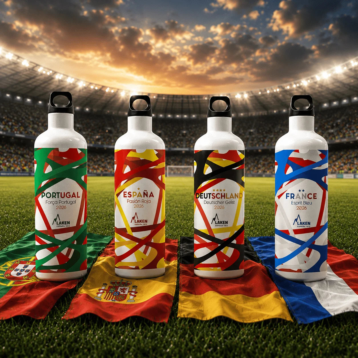 Botella Térmica de Acero Inoxidable Futura™ 0,75L – Edición Selecciones 2026
