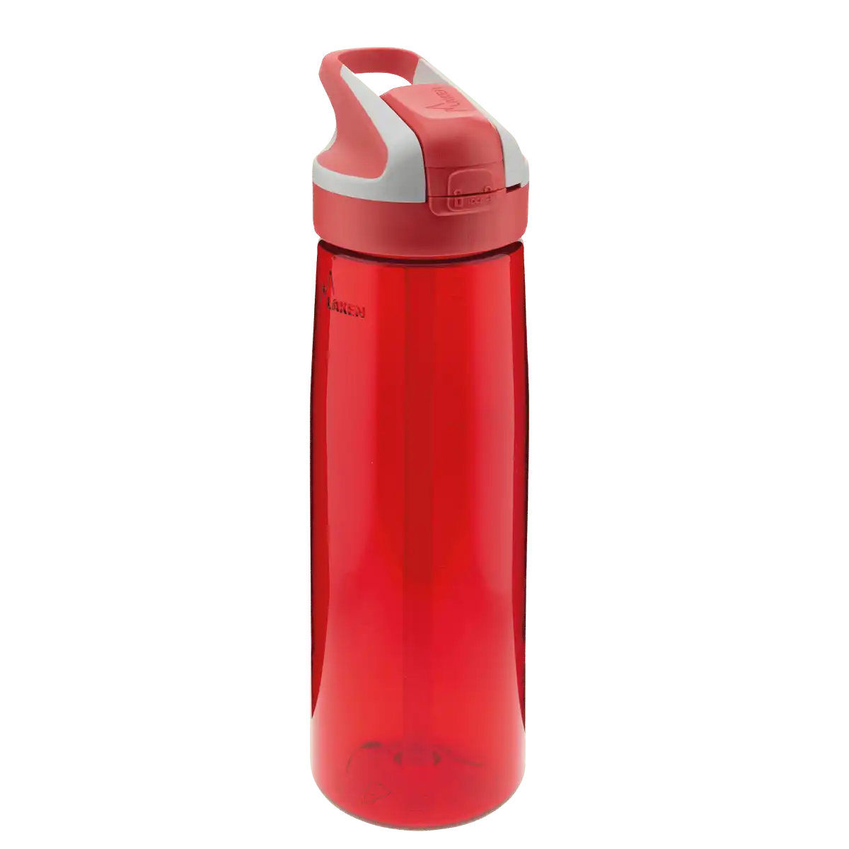 Botella de Tritan con tapón SUMMIT roja de 0,75 litros