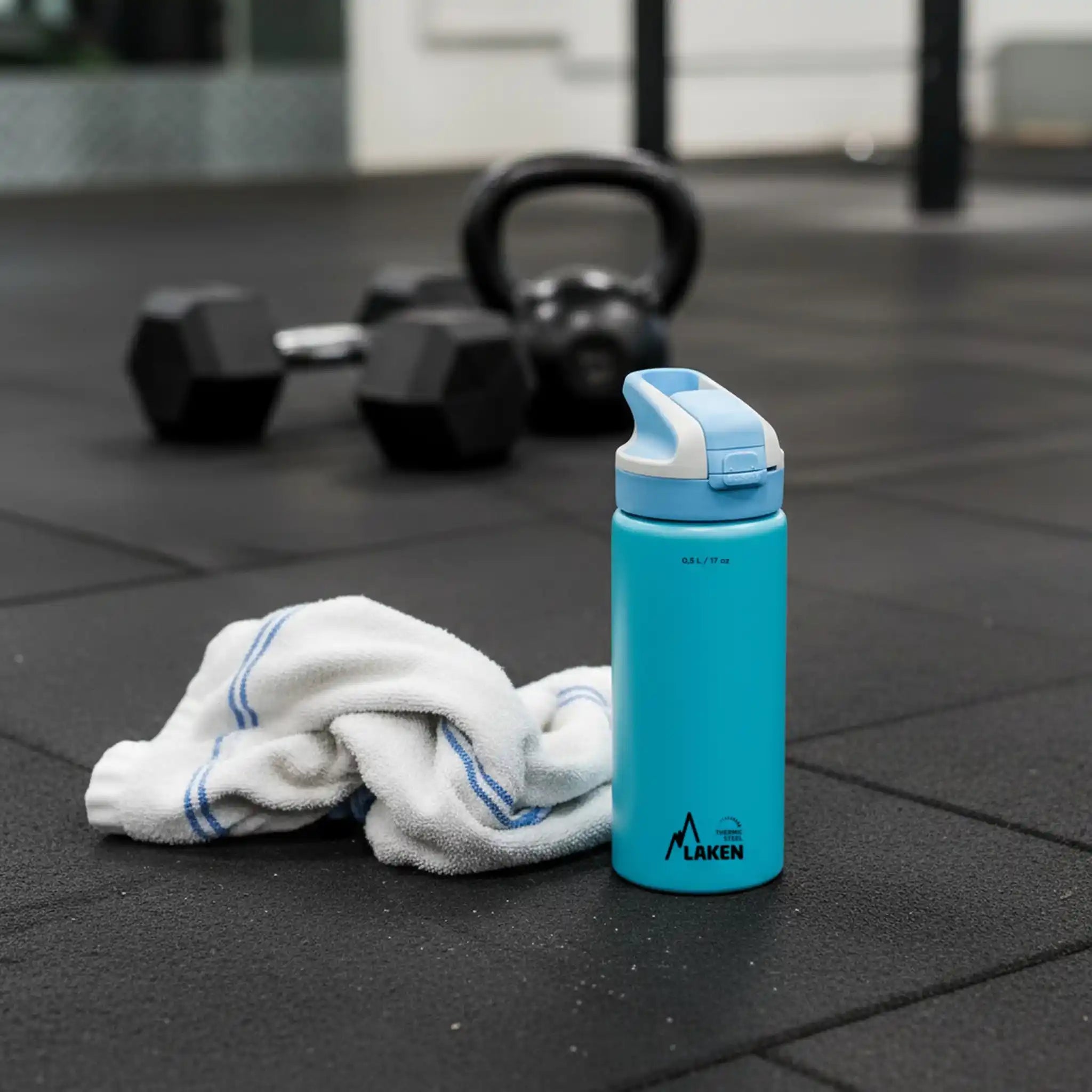 Summit™ Stainless Steel Insulated Bottle