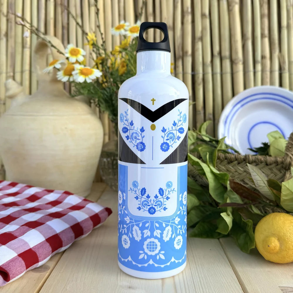 Botella Térmica de Acero Inoxidable Futura™ 0,75L – Edición Bando de la Huerta 2026