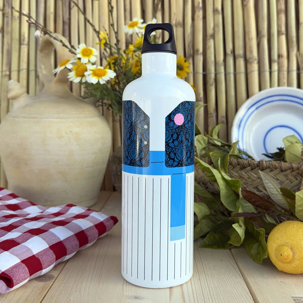 Botella Térmica de Acero Inoxidable Futura™ 0,75L – Edición Bando de la Huerta 2026