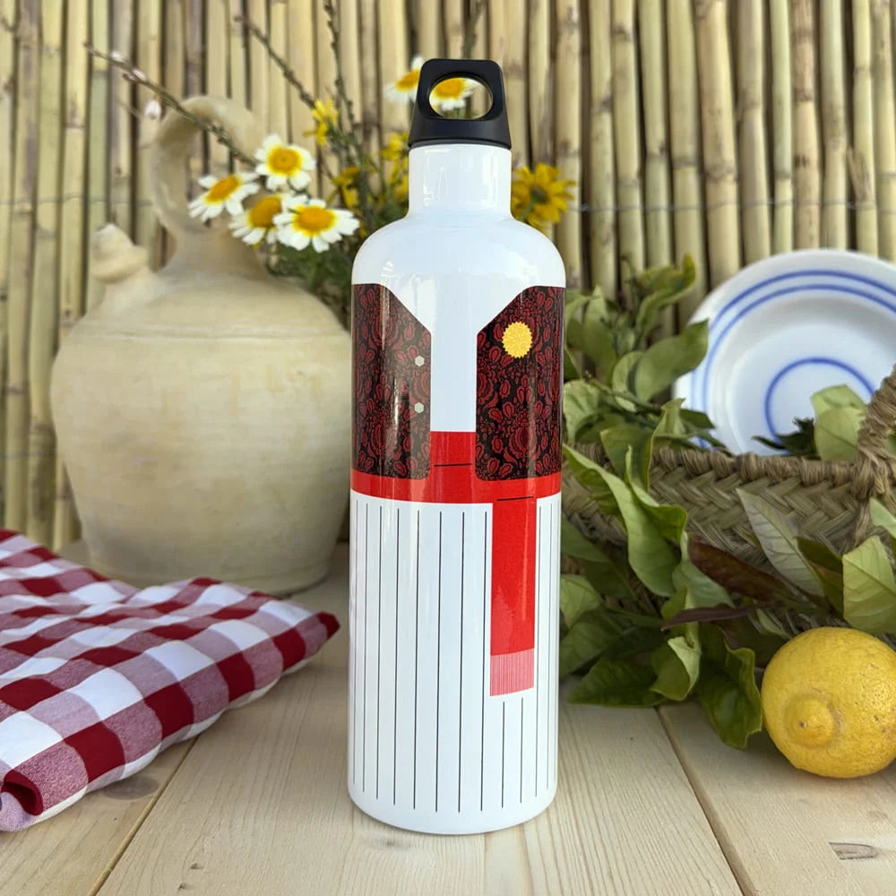 Botella Térmica de Acero Inoxidable Futura™ 0,75L – Edición Bando de la Huerta 2026