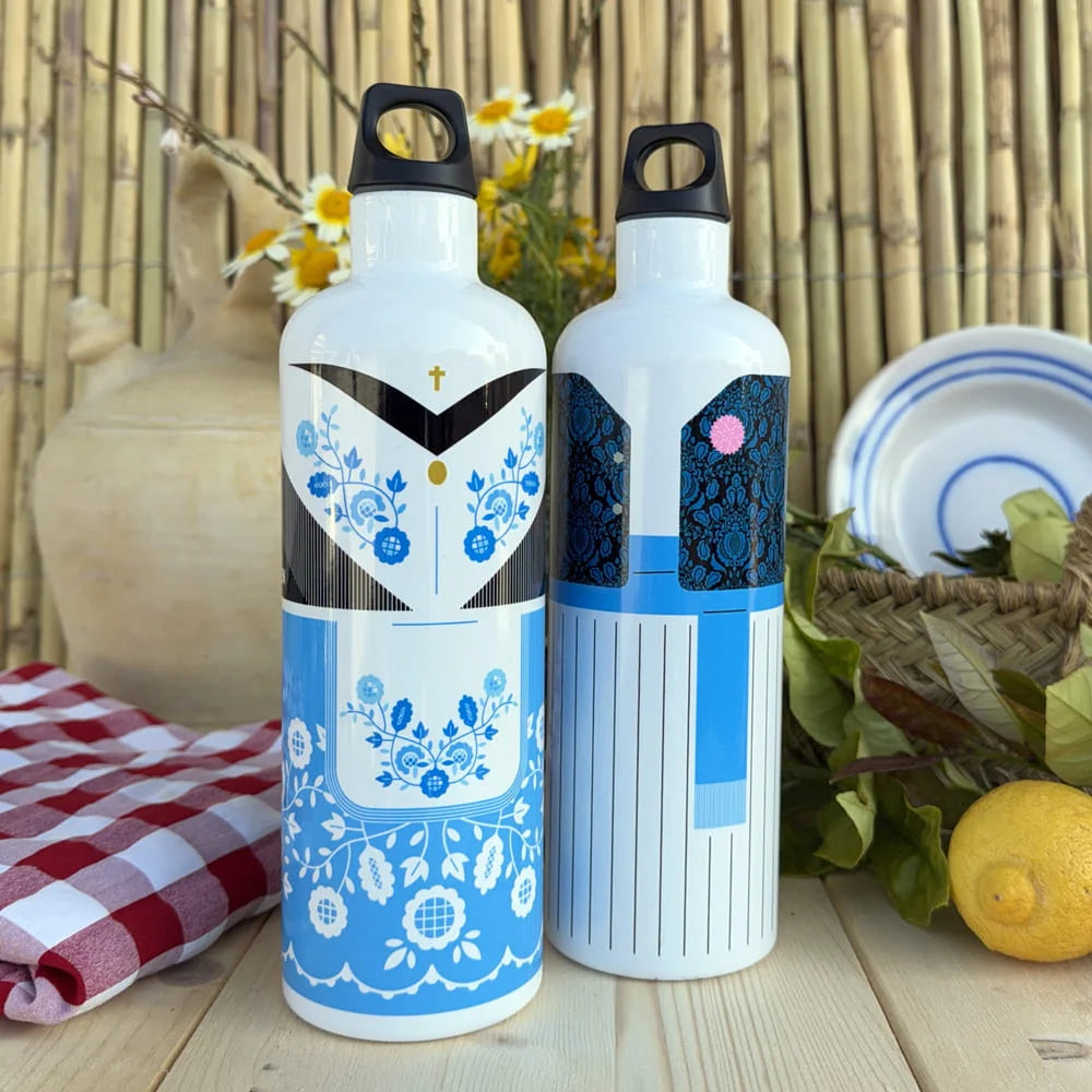 Botella Térmica de Acero Inoxidable Futura™ 0,75L – Edición Bando de la Huerta 2026