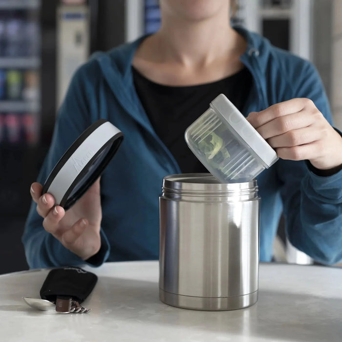 Termo para Alimentos de Acero Inoxidable 1L y 1,5L