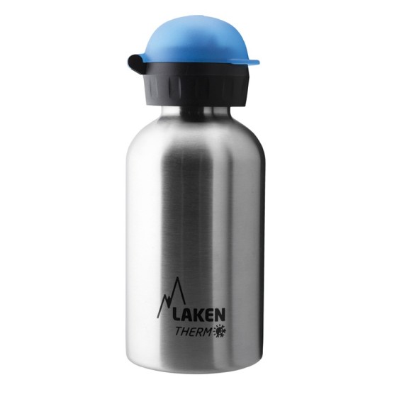 STAINLESS STEEL THERMO BOTTLE 0.35L HIT CAP WITH SPACE ODDITY NEOPRENE COVER