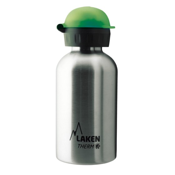 STAINLESS STEEL THERMO BOTTLE 0.35L HIT CAP WITH PICHICHI NEOPRENE COVER