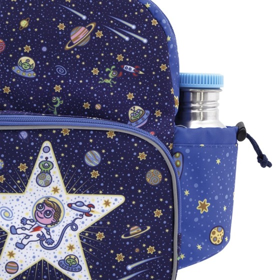SPACE ODDITY BACKPACK WITH INSULATED FRONT POCKET