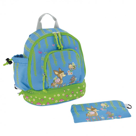 SMALL BACKPACK AND TRITAN SUMMIT BOTTLE BAMBINOS SET