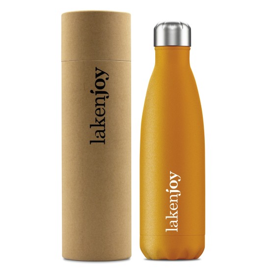 LAKENJOY STAINLESS STEEL THERMO BOTTLE 0.5L