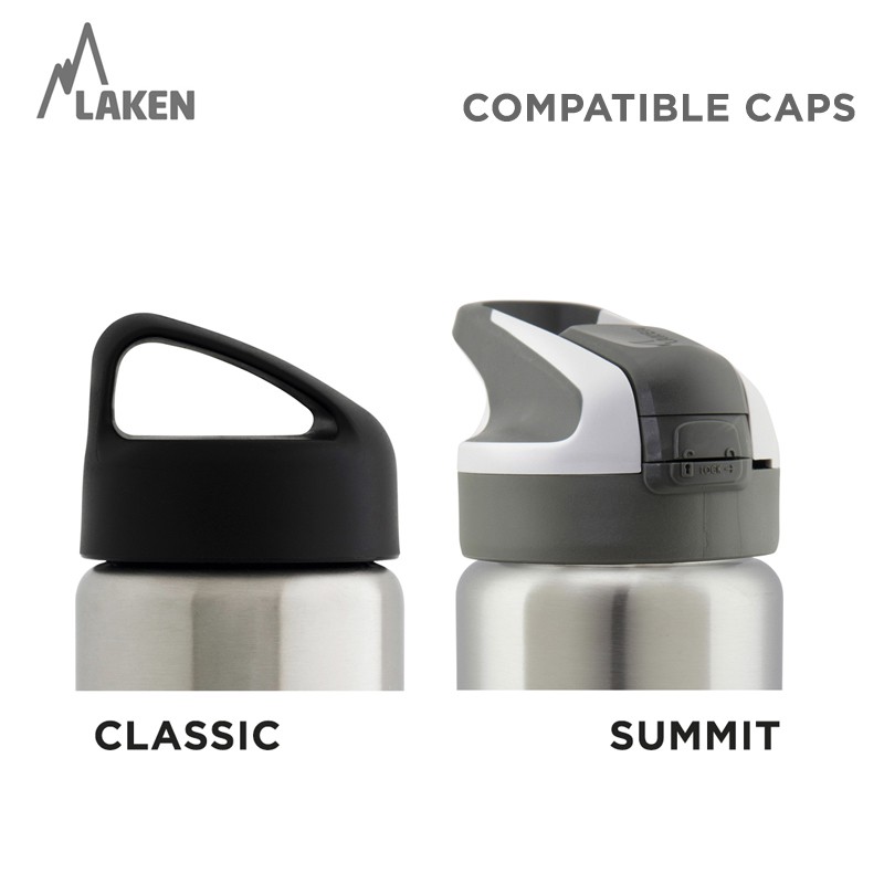 SUITABLE CAPS FOR STAINLESS STEEL WIDE MOUTH THERMO BOTTLE 0.35L, 0.5L, 0.75L, 1L