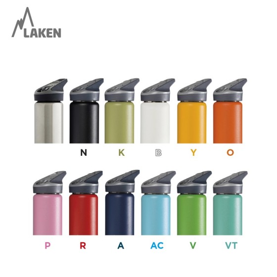 AVAILABLE COLOURS FOR STAINLESS STEEL JANNU THERMO BOTTLE 0.35L, 0.50L, 0.75L, 1L