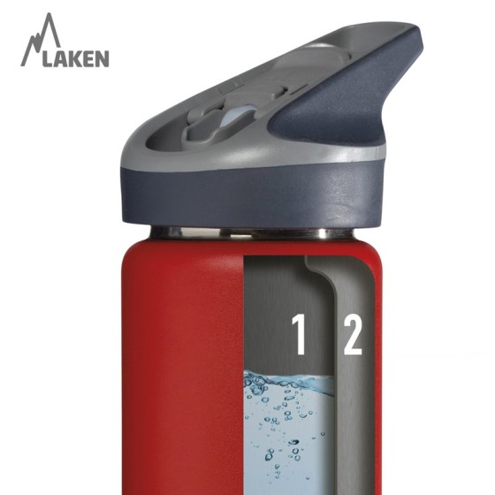 STAINLESS STEEL THERMO BOTTLE 0.35L, 0.50L, 0.75L JANNU