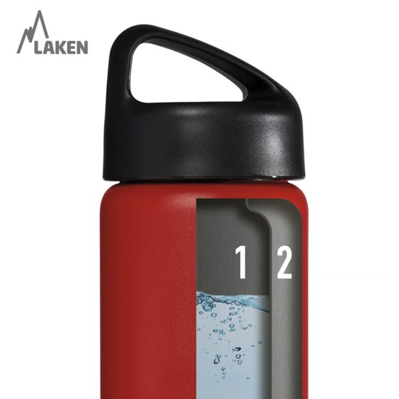 STAINLESS STEEL THERMO BOTTLE 0.35L, 0.50L, 0.75L, 1L CLASSIC