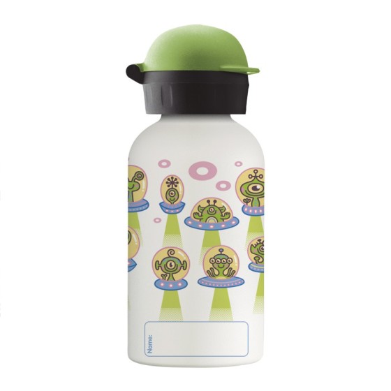OVNI STAINLESS STEEL THERMO BOTTLE 0.35L HIT CAP