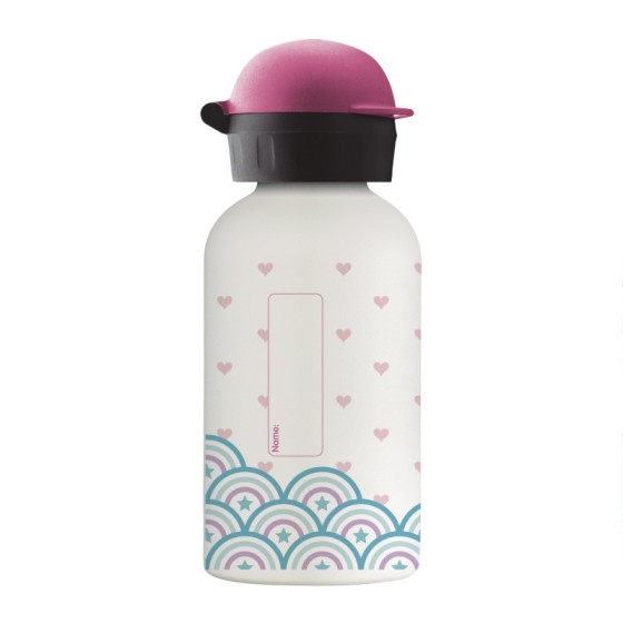 JUMPING STAINLESS STEEL THERMO BOTTLE 0.35L HIT CAP