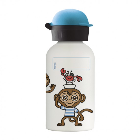 MIKONAUTICOS STAINLESS STEEL THERMO BOTTLE 0.35L HIT CAP