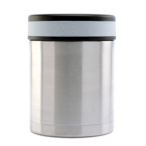 STAINLESS STEEL THERMO FLASK FOOD DRINK LIFE! BANDS 1L