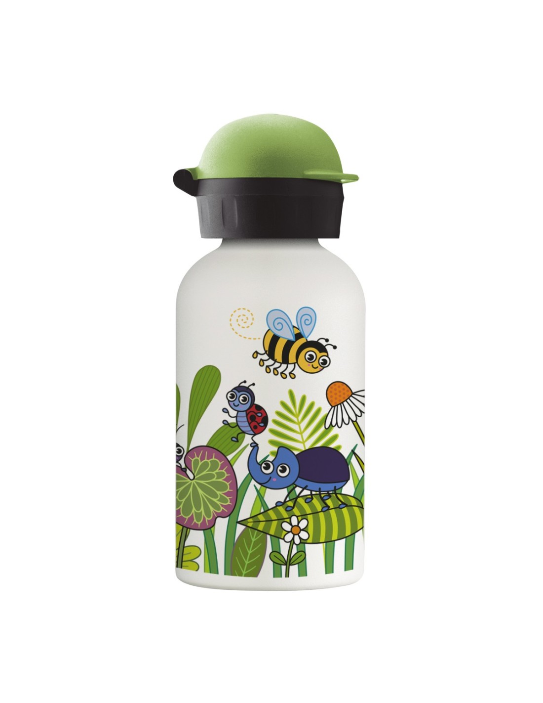 BICHITOS STAINLESS STEEL THERMO BOTTLE 0.35L HIT CAP