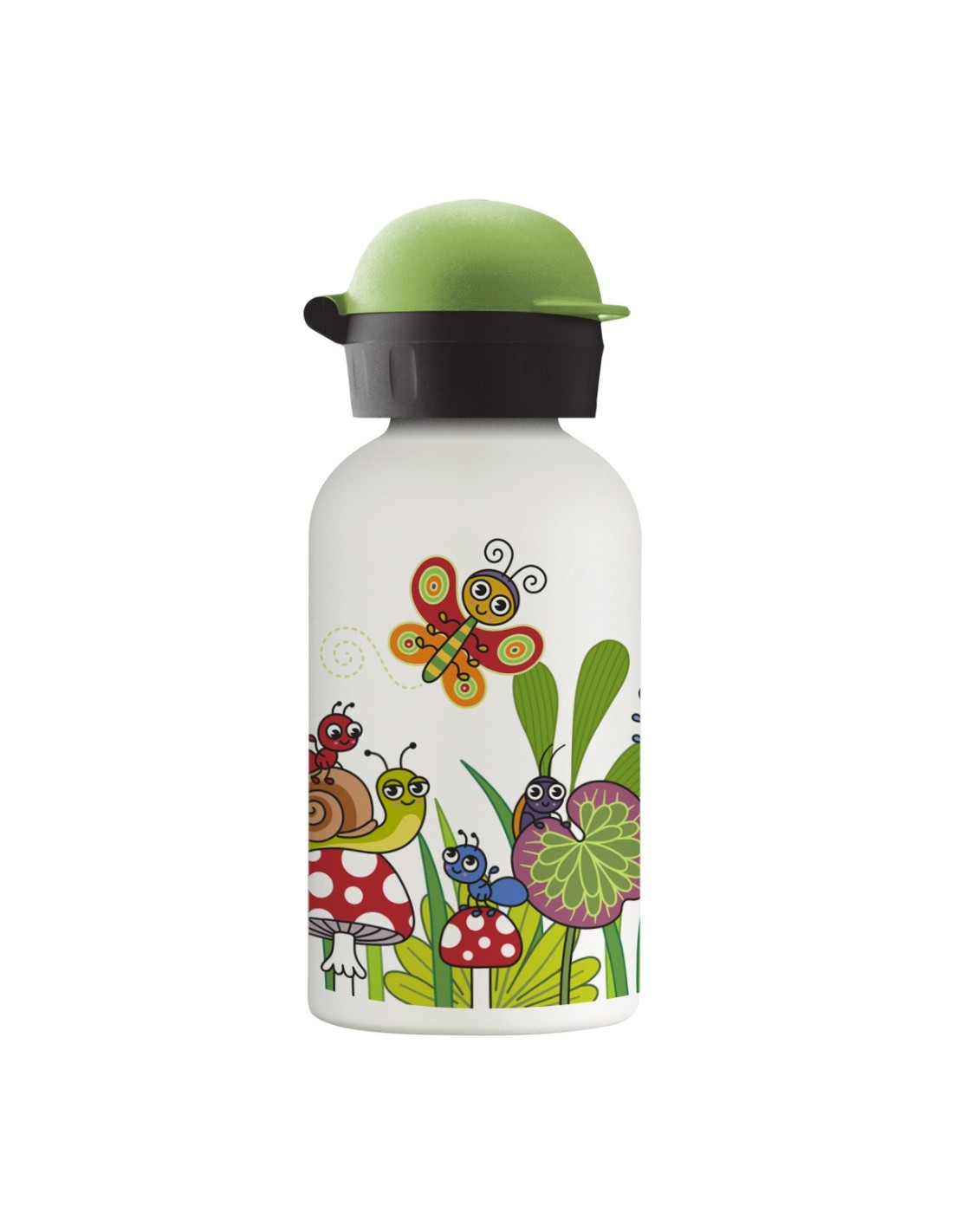 BICHITOS STAINLESS STEEL THERMO BOTTLE 0.35L HIT CAP