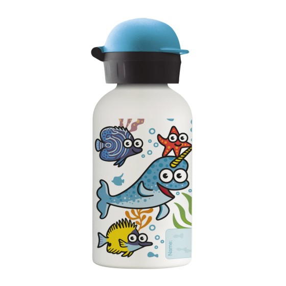 SEA FRIENDS STAINLESS STEEL THERMO BOTTLE 0.35L HIT CAP