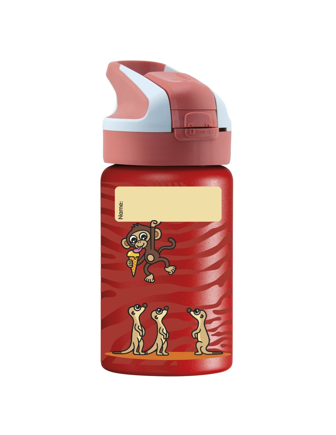 CHUPI STAINLESS STEEL THERMO BOTTLE FOR CHILDREN 0.35L SUMMIT CAP