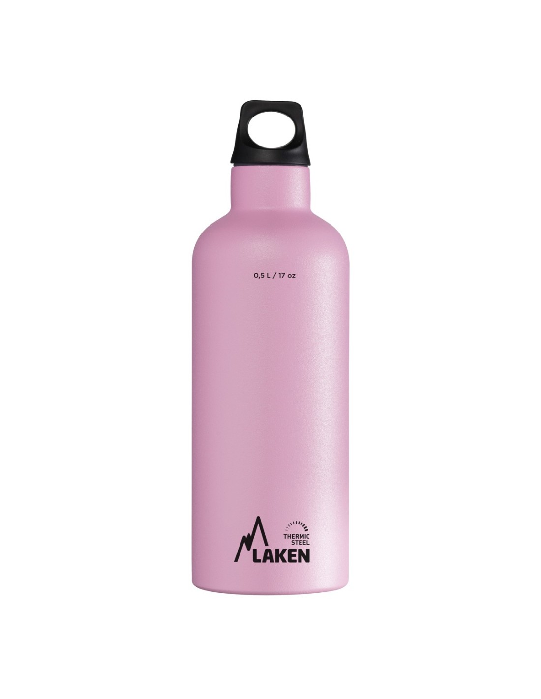 PINK STAINLESS STEEL THERMO BOTTLE 0.50L FUTURA