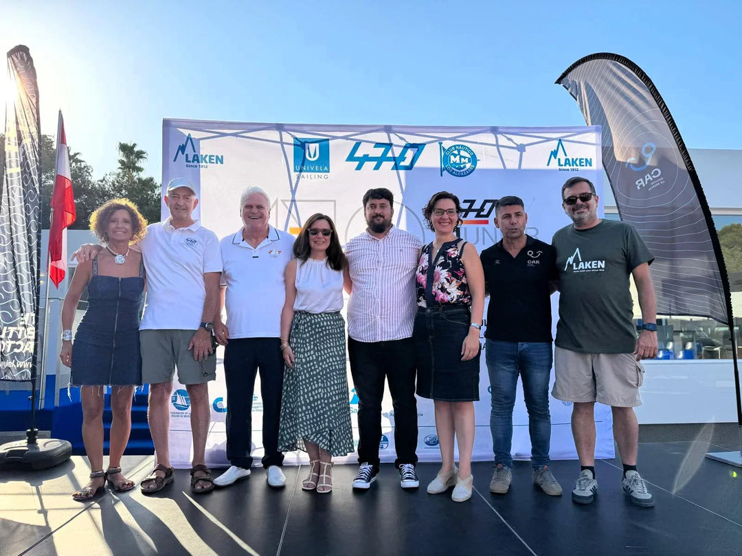 El Mar Menor vuelve a ser olímpico... y LAKEN, también