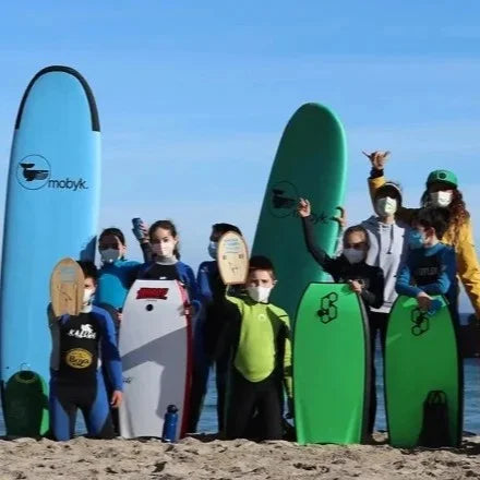 Aprende a través del Surfing