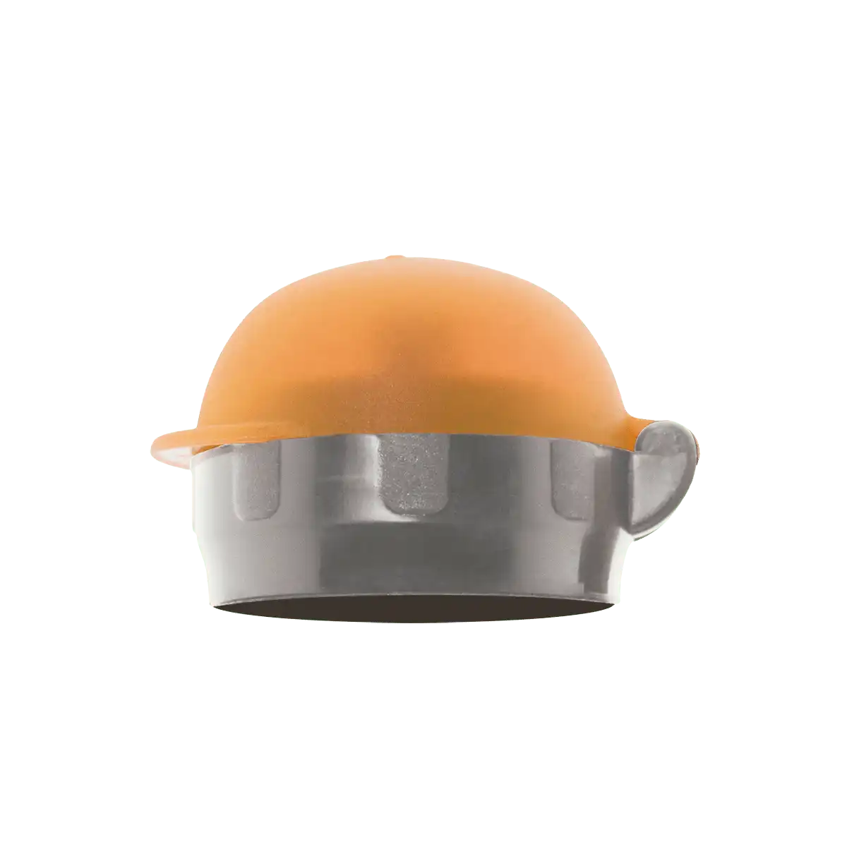 Tapón Hit naranja para botellas de aluminio