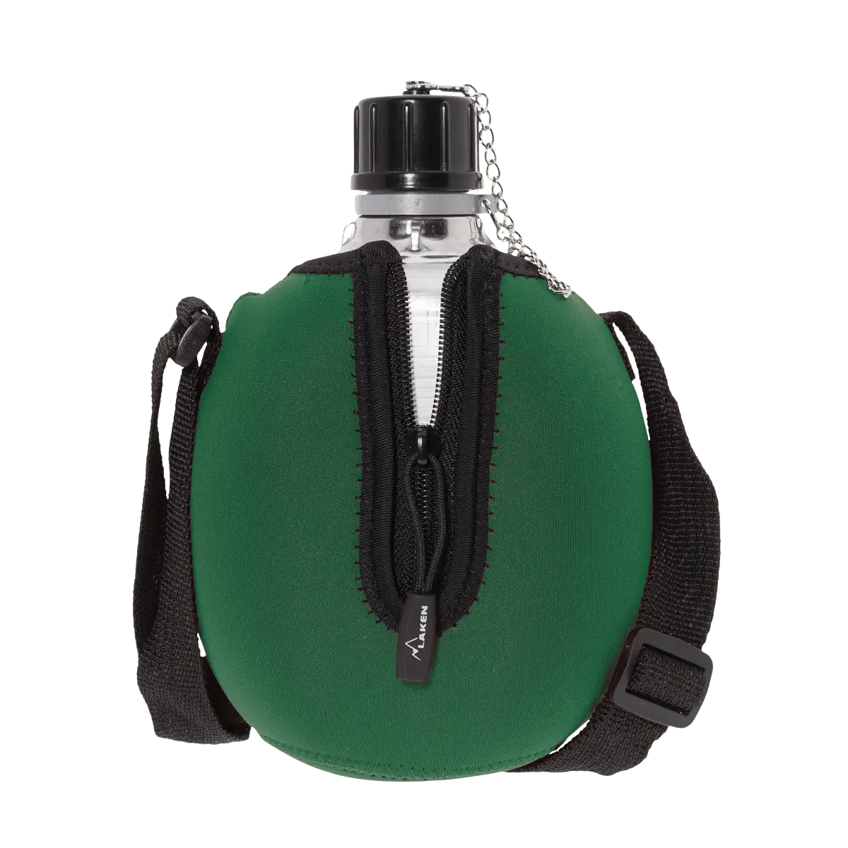 1L Aluminum Canteen with Neoprene Cover