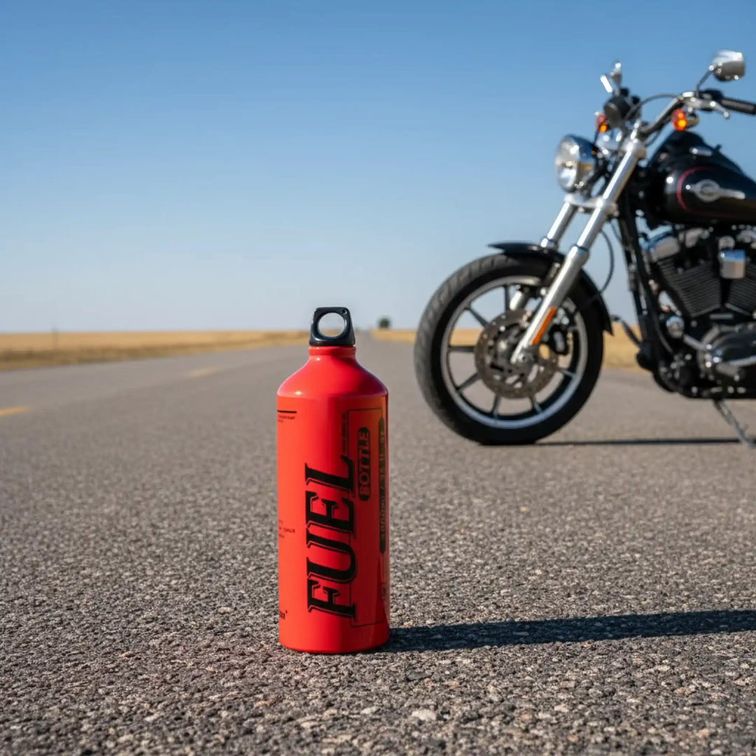Aluminum Fuel Bottle
