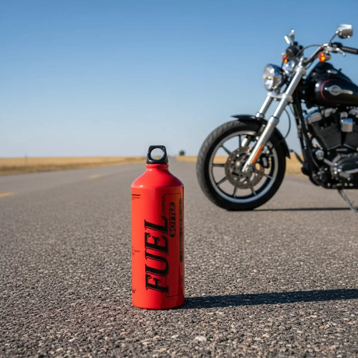 Aluminum Fuel Bottle