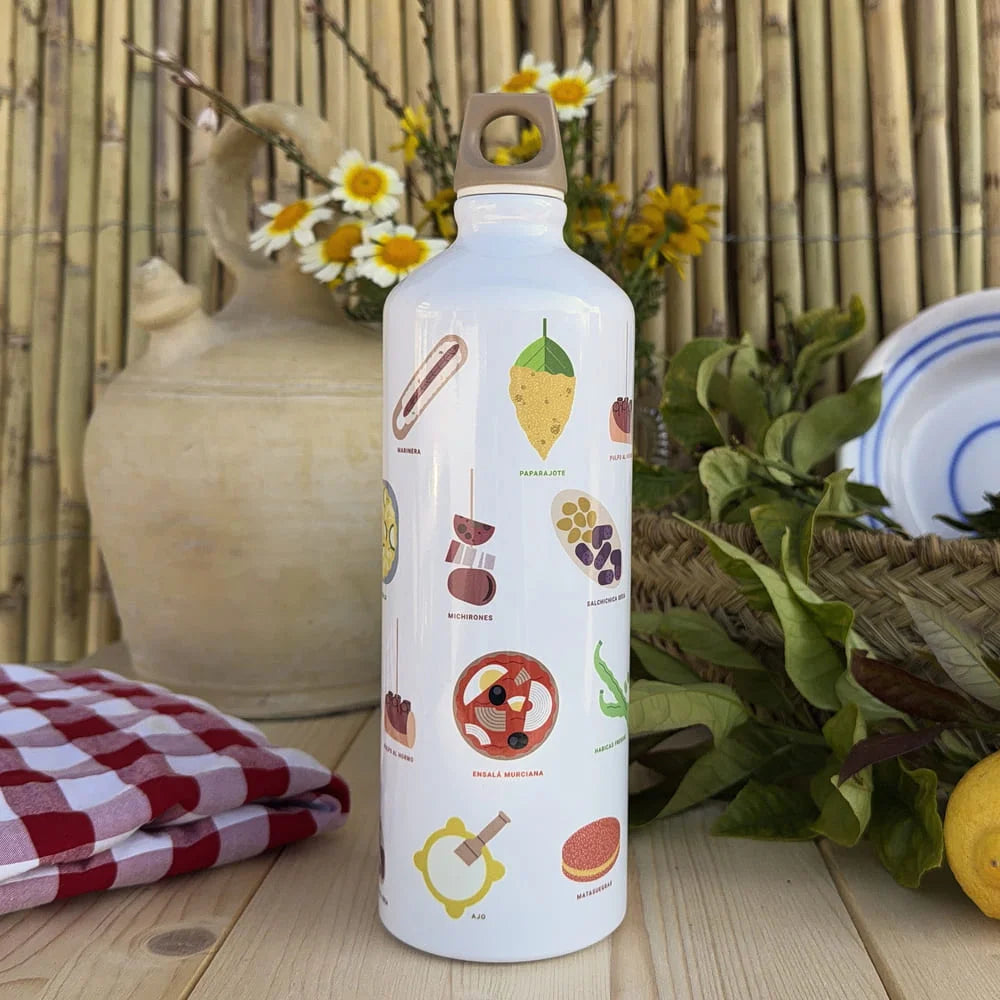 Bottiglia in Alluminio Futura™ – Edizione Tapas Murcianas