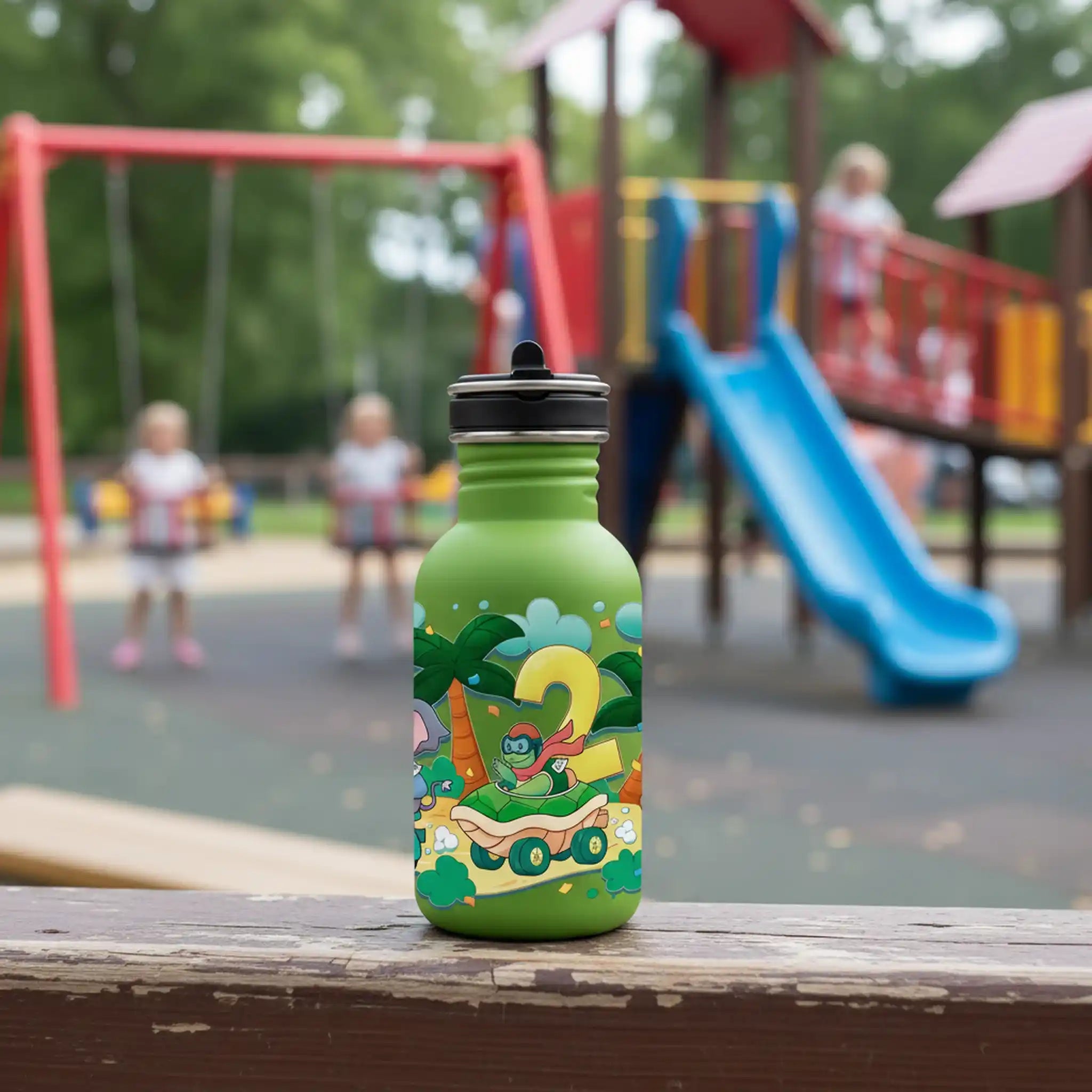 Flow™ 0.5L Stainless Steel Bottle
