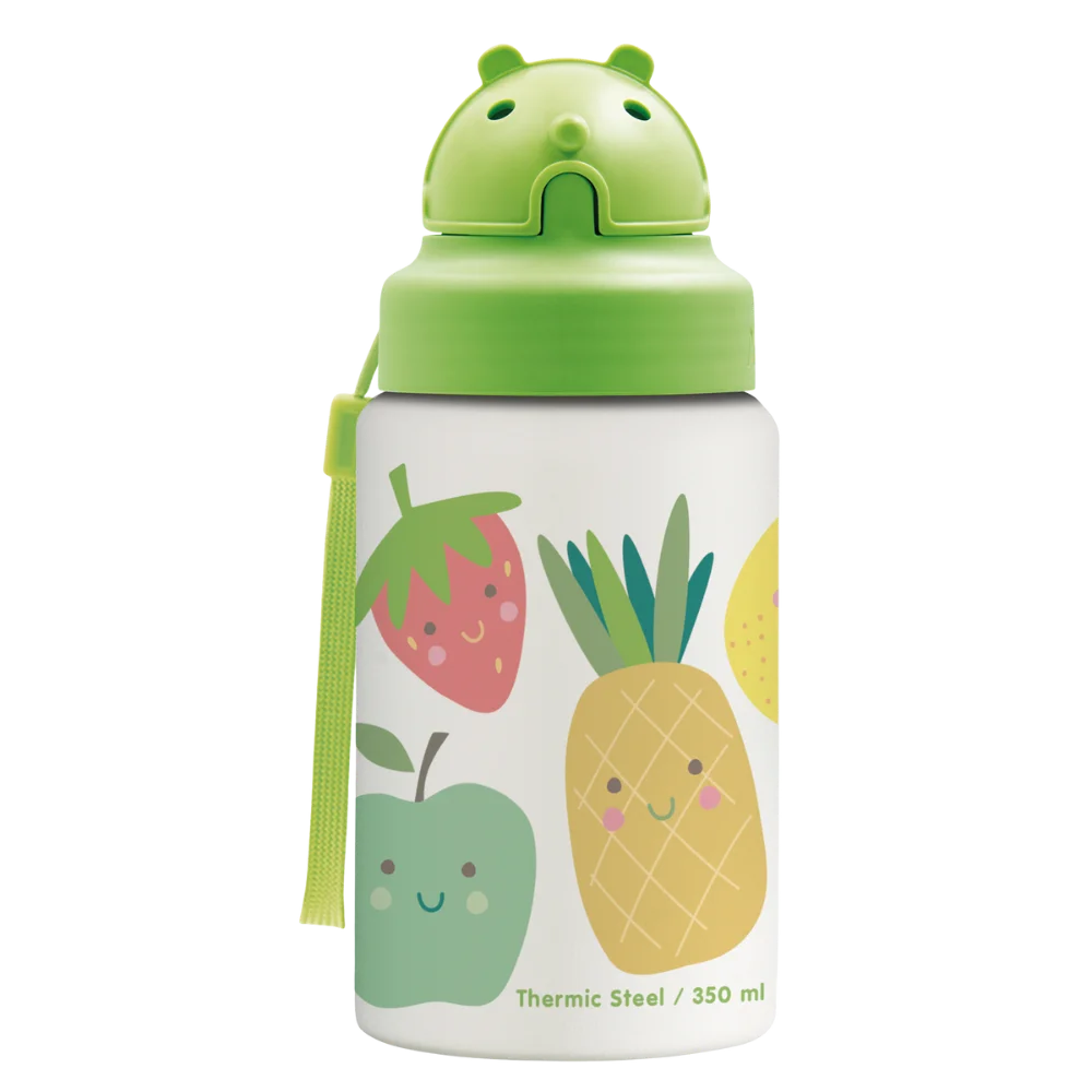 Botella Térmica Infantil de Acero Inoxidable Oby™ 0,35L