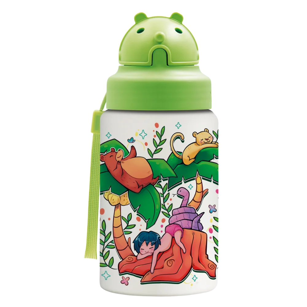 Botella Térmica Infantil de Acero Inoxidable Oby™ 0,35L