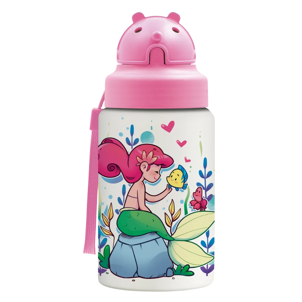 Botella Térmica Infantil de Acero Inoxidable Oby™ 0,35L