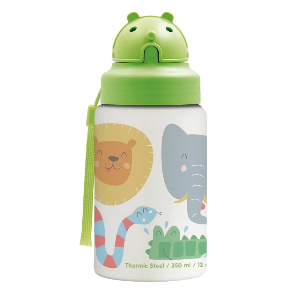 Botella Térmica Infantil de Acero Inoxidable Oby™ 0,35L